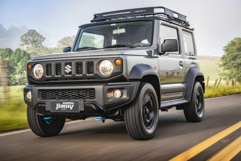 Suzuki apresenta novas versões para a linha Jimny Sierra 2024 Comprecar