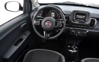 Volta rápida - Fiat Mobi Drive GSR, ex-Dualogic: alívio para