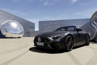 Mercedes-AMG SL 63 S um ícone que une história