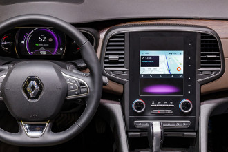 Renault faz parceria com Waze