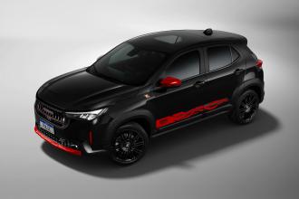Pulse Abarth ganha edição especial Stranger Things
