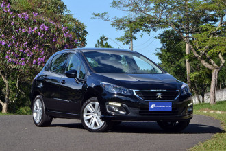 Peugeot 308 Allure 1.6 Flex Manual foca no custo-benefício