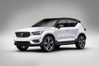 Volvo apresenta o inédito XC40