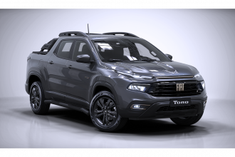 Fiat Toro alcança marca de 450 mil unidades produzidas no Brasil