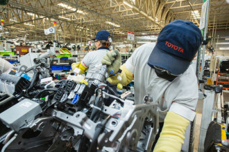 Governo de São Paulo e Toyota anunciam investimento de R＄ 1,7 bilhão para a produção de híbrido flex