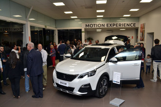 Novo Peugeot 3008 é apresentado em Sorocaba