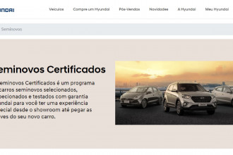 Hyundai lança programa de certificação de veículos seminovos