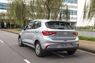 Fiat Argo chega à linha 2020