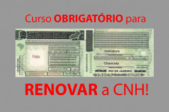 Renovar CNH exigirá curso teórico e prova