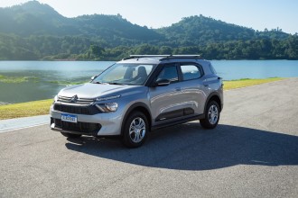 Novo SUV Citroën Aircross