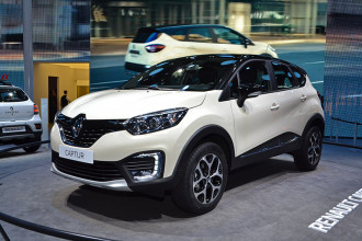 Captur é a próxima sensação da Renault