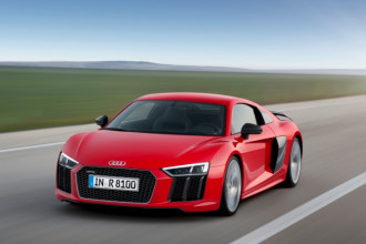 Novo Audi R8 é apresentado em Genebra