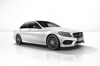 Mercedes-Benz traz o Classe C 450 AMG 4MATIC