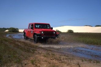 Jeep Nature desembarca em São Paulo