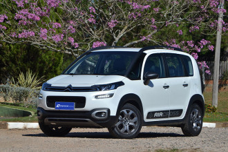 Avaliação: Citroën Aircross Shine 2018 