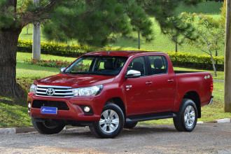 Avaliação: Toyota Hilux Flex SRV 4x4