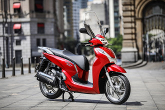 Honda lança a scooter SH 300i 2017