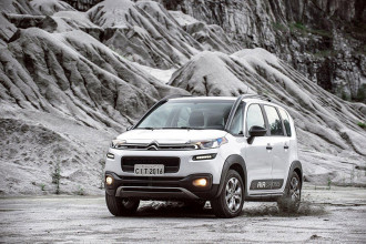 Novo Citroën Aircross cresce em Abril