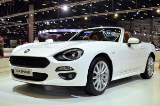 Fiat no Salão do Automóvel 2016