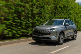 GWM apresenta o novo Haval H6, adaptado ao gosto do brasileiro