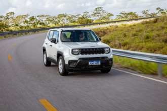 Jeep Renegade ganha nova versão de entrada