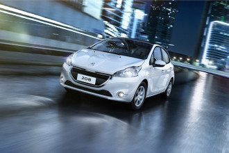 Peugeto 208 ganha série especial InConcert