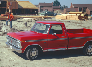 Ford comemora 50 anos da F-150 e o nascimento do ícone