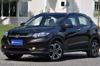 Honda HR-V leva selo Maior Valor de Revenda em 2016