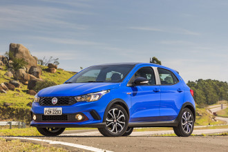 Fiat Argo chega para brigar entre os hatchbacks premium