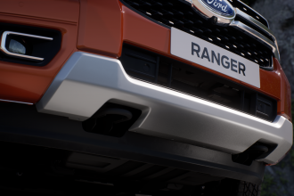 Ford revela detalhes do design da nova geração da Ranger