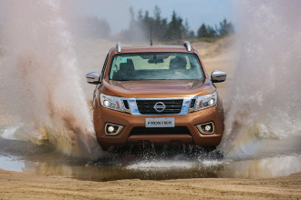 Nova picape Nissan Frontier 2017 chega oficialmente