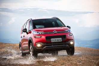 Citroën Aircross e C4 Lounge têm o menor custo de reparo em suas categorias