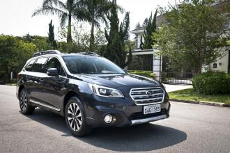 Subaru Outback conquista o Prêmio Imprensa Automotiva 2016