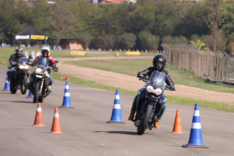 Triumph com novidades no Riding Experience