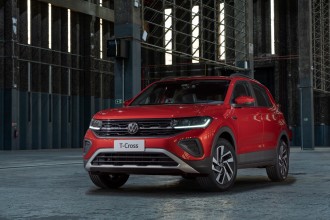 Volkswagen T‑Cross conquista nota máxima em segurança