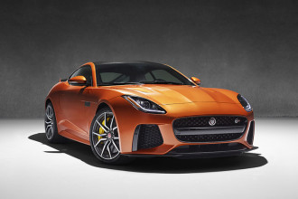 Jaguar F-Type SVR estará no Salão de São Paulo