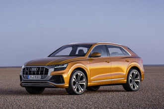 Audi Q8 é apresentado na Europa