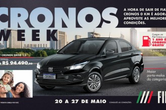 Fiat promove Cronos Week