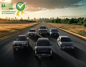 Hyundai conquista certificado de excelência em atendimento