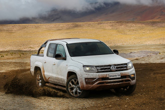 Volkswagen Amarok V6 tem desempenho surpreendente