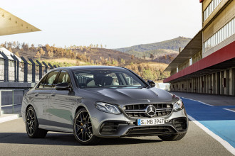 Mercedes-Benz lança no Brasil versão mais potente do AMG E63 S 4MATIC+