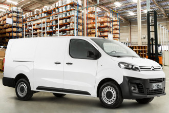 Citroën Jumpy é um utilitário equipado