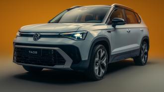 Novo Taos conquista novamente nota máxima em segurança