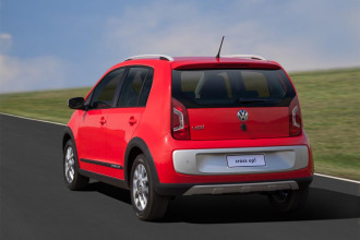 Volkswagen Cross Up tem o menor custo de reparo do Brasil