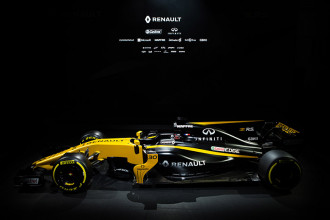 Renault apresenta seu carro de Fórmula 1 para 2017