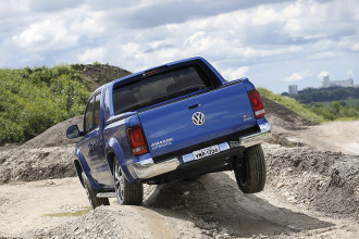 Nova Amarok é a picape com mais recursos de segurança no segmento