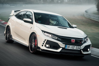 Honda Civic Type R 2017 com novo recorde em Nürburgring