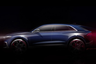 Conceito Audi Q8 estreia em Detroit