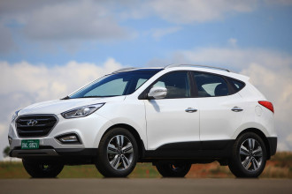 Hyundai IX35 mais equipado na versão GL 