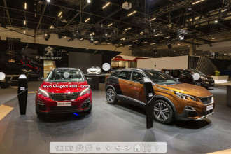 Peugeot oferece Tour Virtual para quem não vai ao Salão 